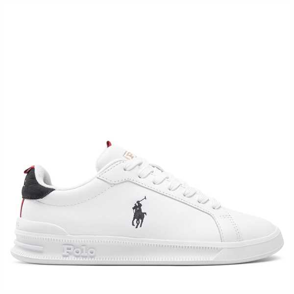 Sneakersy Polo Ralph Lauren Hrt Ct II 809860883003 Biela