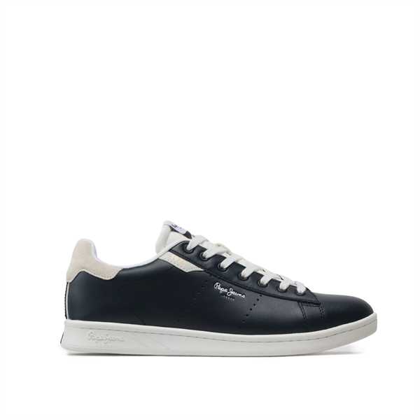 Sneakersy Pepe Jeans Player Basic PMS30902 Tmavomodrá