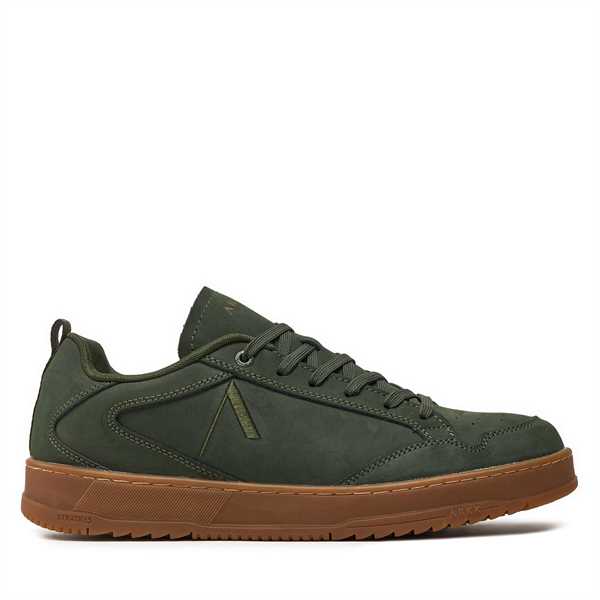 Sneakersy ARKK Copenhagen Visuklass Nubuck STRATR65 Zelená