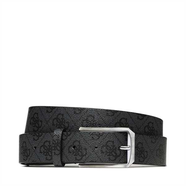 Pánsky opasok Guess Vezzola Belts BM7719 VIN35 Čierna