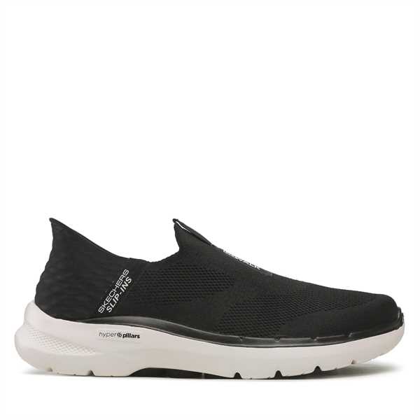 Sneakersy Skechers Go Walk 6 216278/BLK Čierna