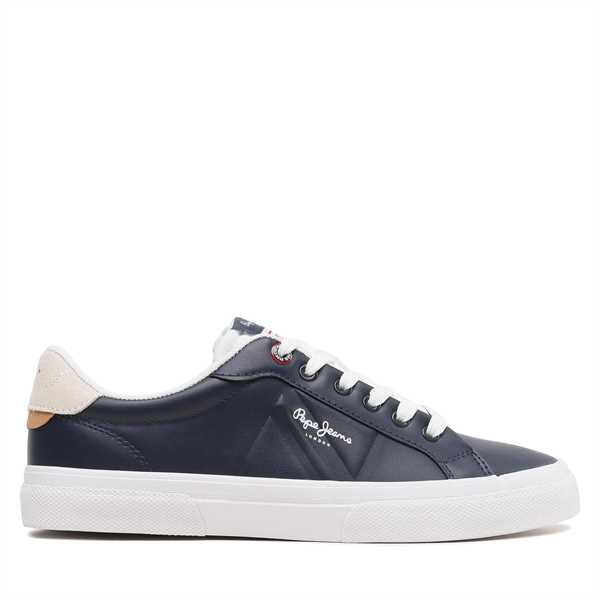 Sneakersy Pepe Jeans Kenton Flag M PMS30906 Tmavomodrá