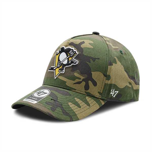 Šiltovka 47 Brand Nhl Pittsburgh Penguins Grove H-GRVSP15CNP-CMA Zelená