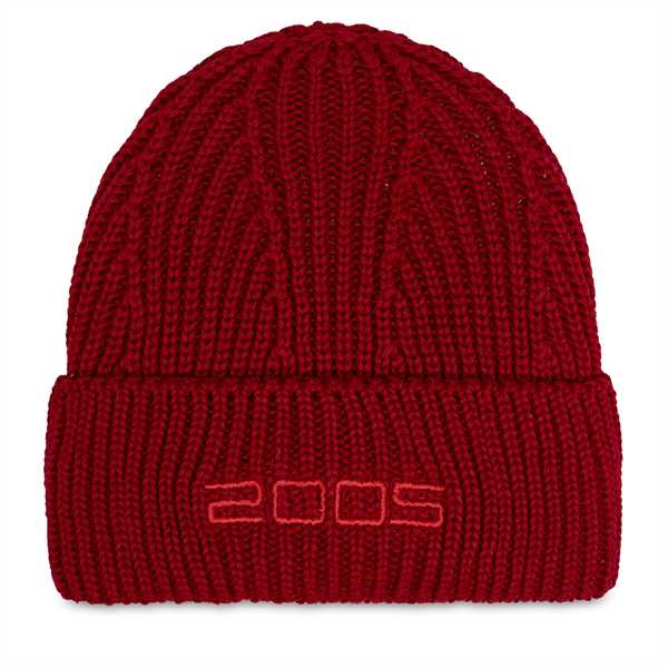 Čiapka 2005 Basic Beanie Červená