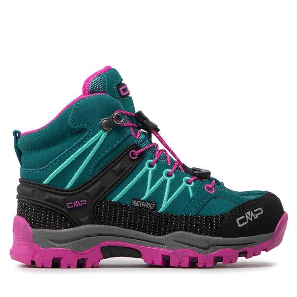 Trekingová obuv CMP Kids Rigel Mid Trekking Shoes Wp 3Q12944 Zelená