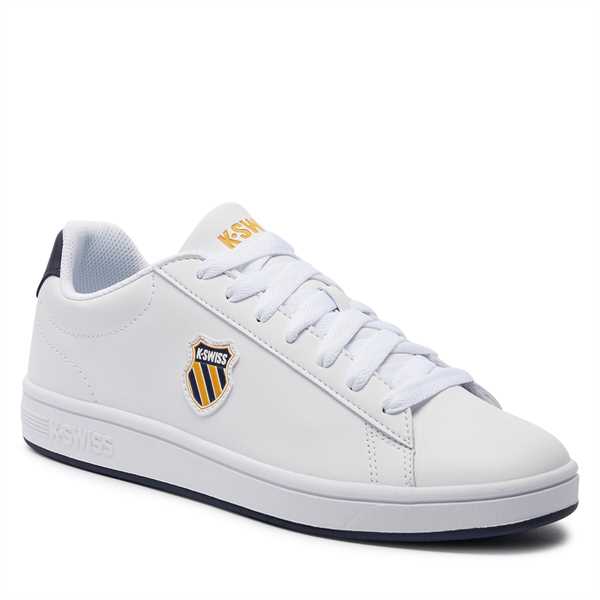 Sneakersy K-Swiss Court Shield 06599-856-M Biela