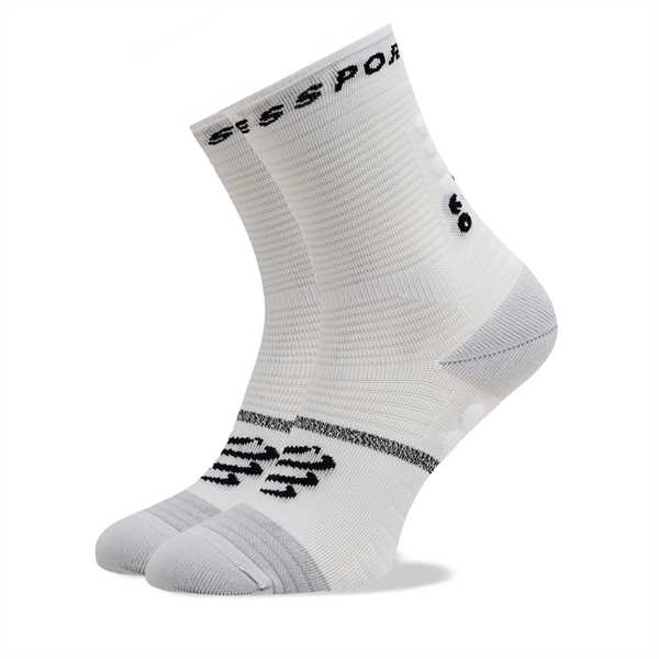 Ponožky Vysoké Unisex Compressport Pro Marathon V 2.0 SMCU3780002 Biela