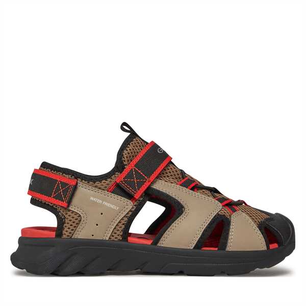 Sandále Geox J Sandal Airadyum Bo J45F1F 014ME C5051 D Béžová