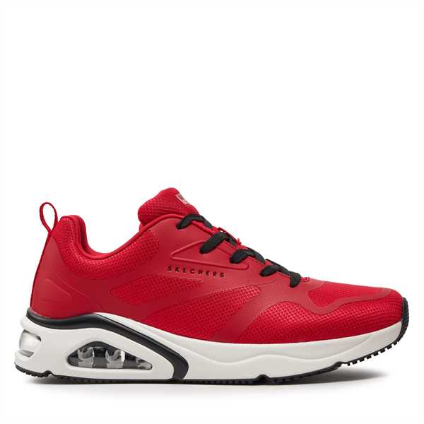 Sneakersy Skechers Tres-Air Uno-Revolution-Airy 183070/RED Červená