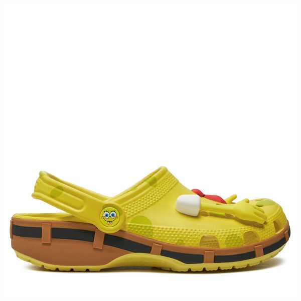 Šľapky Crocs Spongebob Classic Clog 209824 Žltá