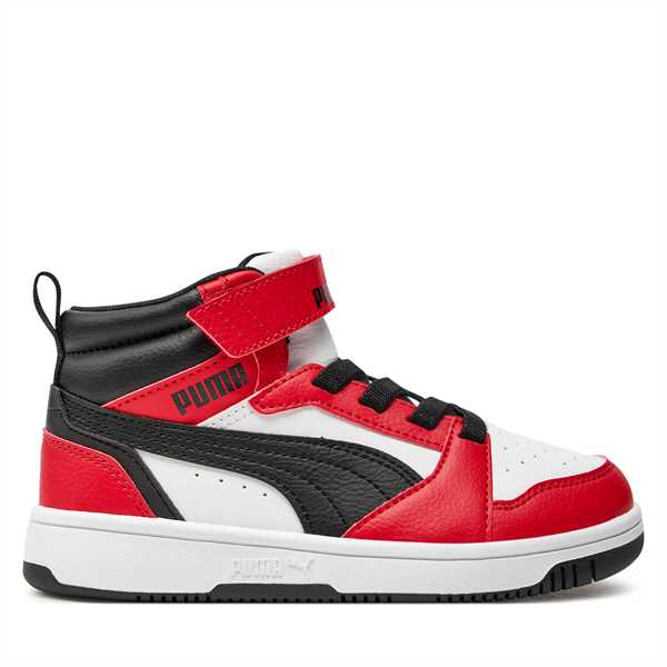 Sneakersy Puma Rebound V6 Mid Ac+ Ps 393832 03 Červená