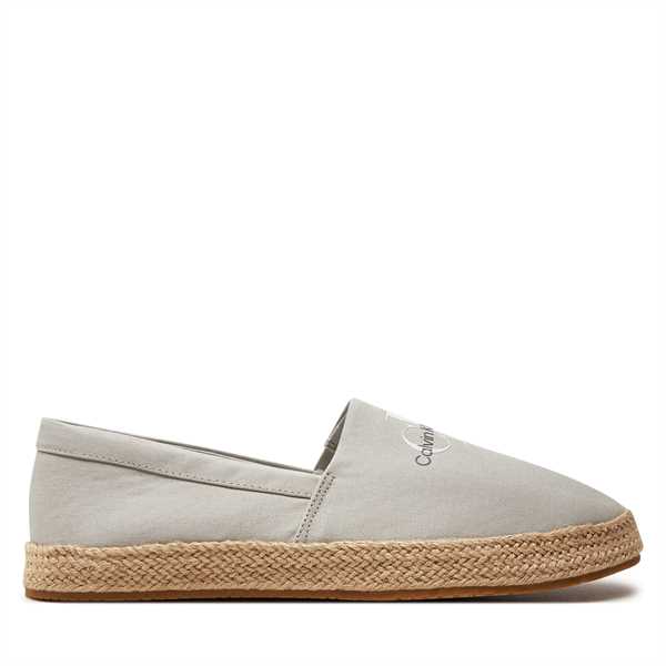 Espadrilky Calvin Klein Jeans Espadrille Slipon Ml YM0YM00935 Sivá