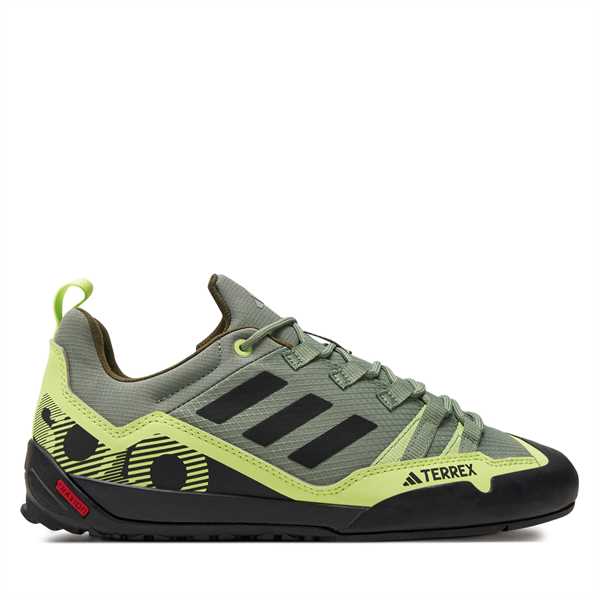 Trekingová obuv adidas Terrex Swift Solo 2.0 Hiking IE8052 Zelená