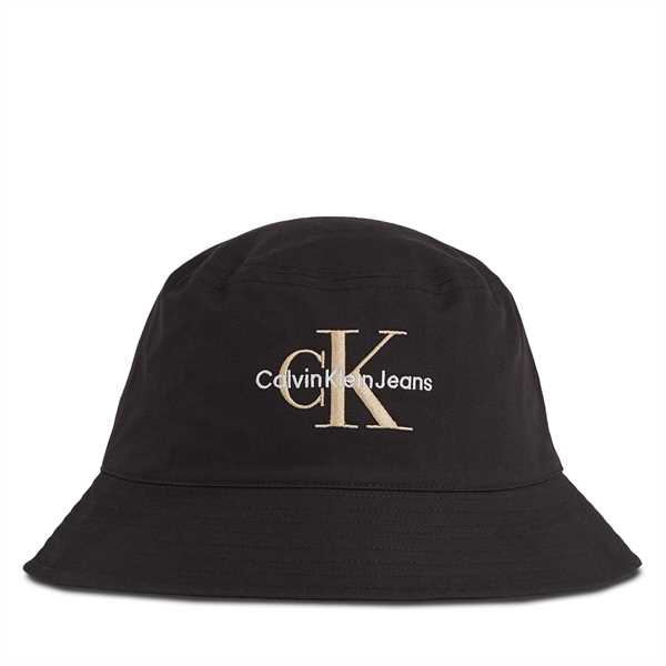 Klobúk Calvin Klein Jeans Monogram Bucket Hat K50K510788 Čierna