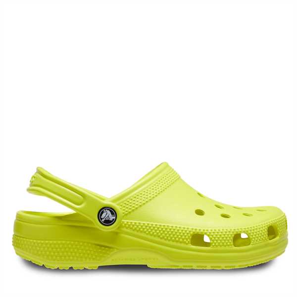 Šľapky Crocs Classic 10001 Žltá