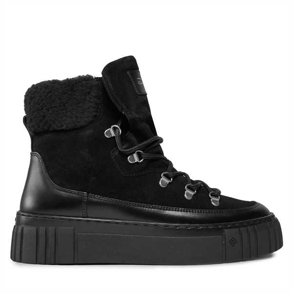 Snehule Gant Snowmont Mid Boot 27543368 Čierna