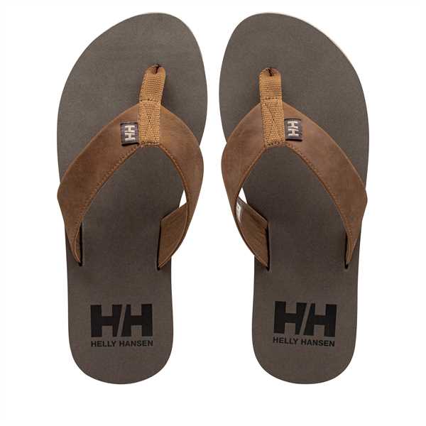 Žabky Helly Hansen Seasand 2 Leather Sandals 11955 Hnedá