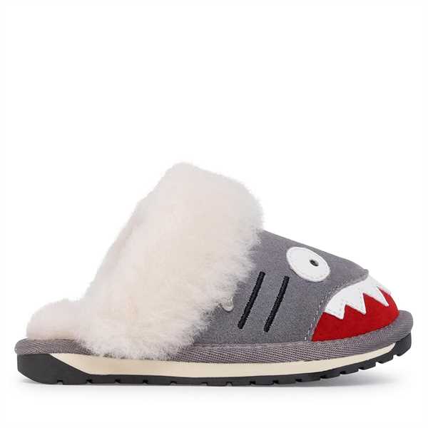 Papuče EMU Australia Shark Slipper K12436 Sivá