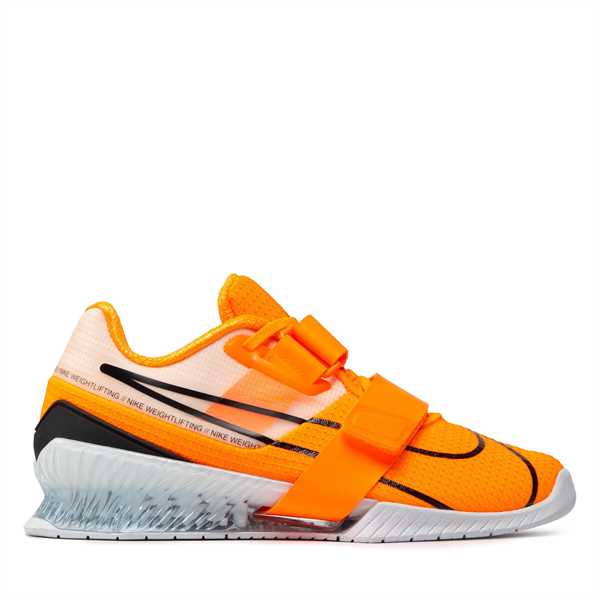 Topánky do posilňovne Nike Romaleos 4 CD3463 801 Oranžová