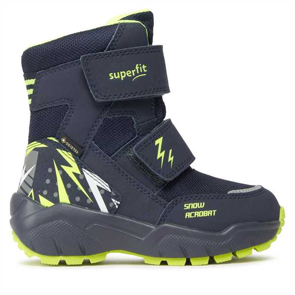 Snehule Superfit GORE-TEX 1-009167-8010 M Modrá