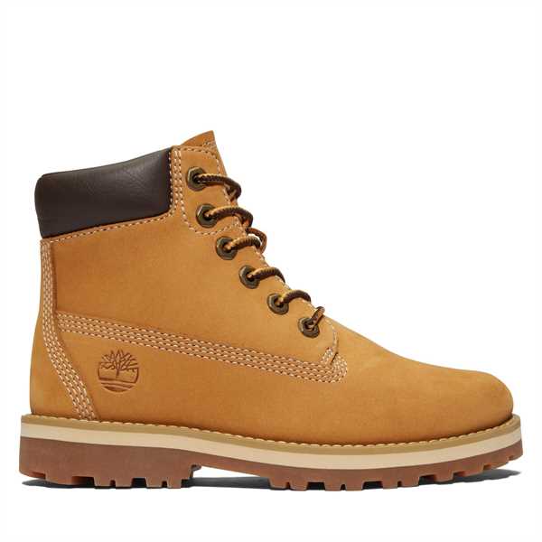 Outdoorová obuv Timberland Courma Kid Traditional6In TB0A27BB2311 Hnedá