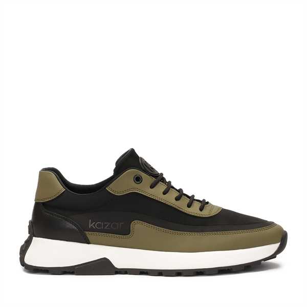 Sneakersy Kazar Dannay 86236-TT-71 Khaki / Black