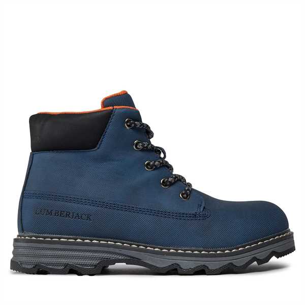 Outdoorová obuv Lumberjack LILO SBB8501-004-S01 Tmavomodrá