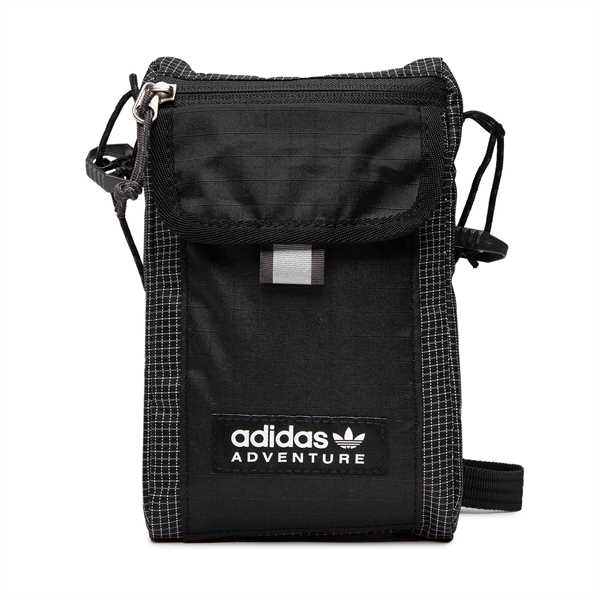 Ľadvinka adidas Flap Bag S HL6728 Čierna