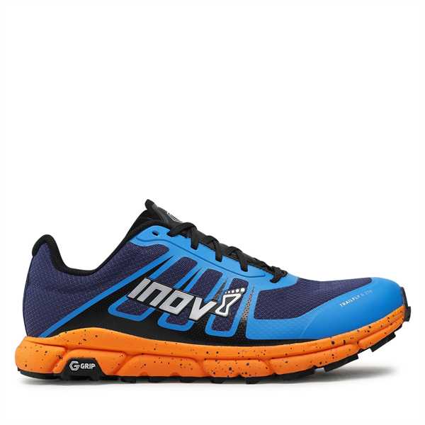 Bežecké topánky Inov-8 Trailfly G 270 V2 001065-BLNE-S-01 Tmavomodrá