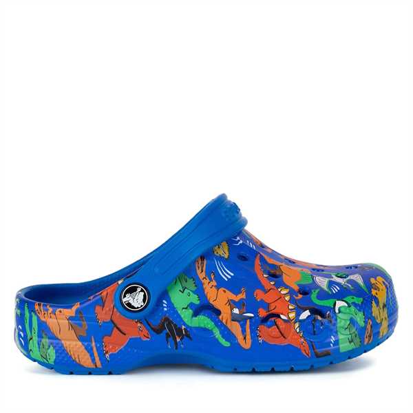 Šľapky Crocs BAYA CLOG KIDS 209728-4JL Modrá