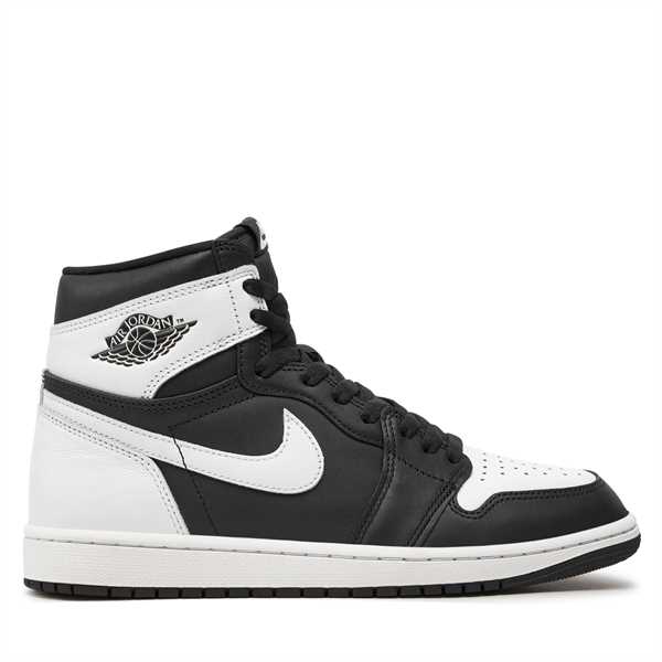 Sneakersy Nike Air Jordan 1 Retro DZ5485 010 Čierna