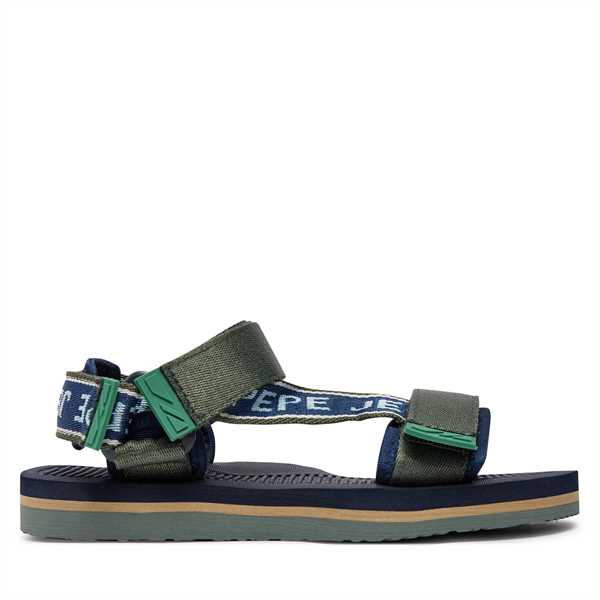 Sandále Pepe Jeans Pool One B PBS70063 Kaki