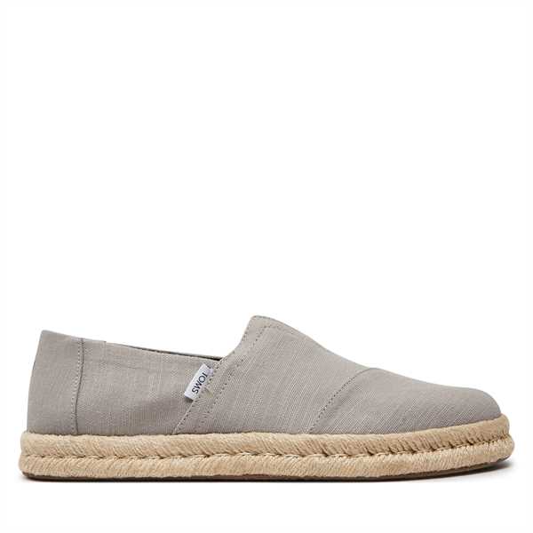 Espadrilky Toms TOMS-Alp Rope 2.0 10019866 Sivá