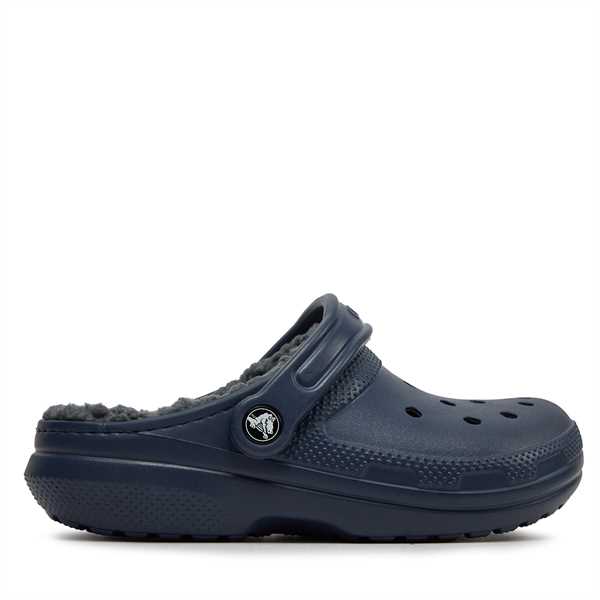 Šľapky Crocs Classic Lined Clog 203591 Tmavomodrá