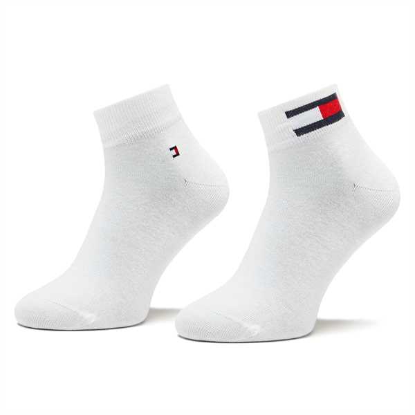 Vysoké pánske ponožky Tommy Hilfiger 701223929 Biela