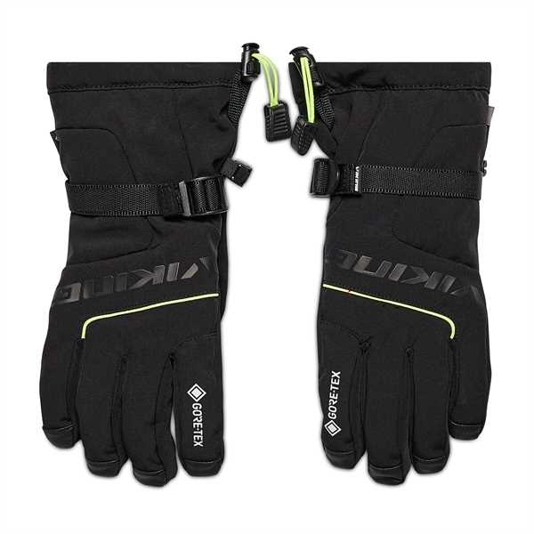 Lyžiarske rukavice Viking Hudson Gtx Gloves GORE-TEX 160/22/8282 Čierna