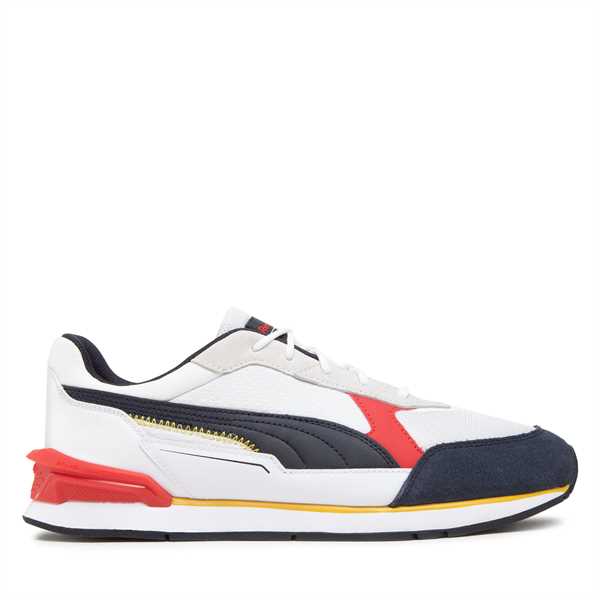 Sneakersy Puma Rbr Low Racer 307003 02 Biela