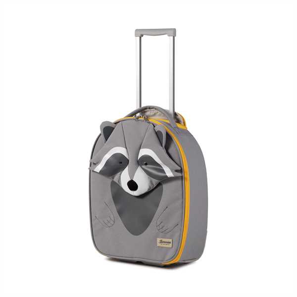 Detský kufor Samsonite Happy Sammies Eco 132078-8734-1CNU Sivá