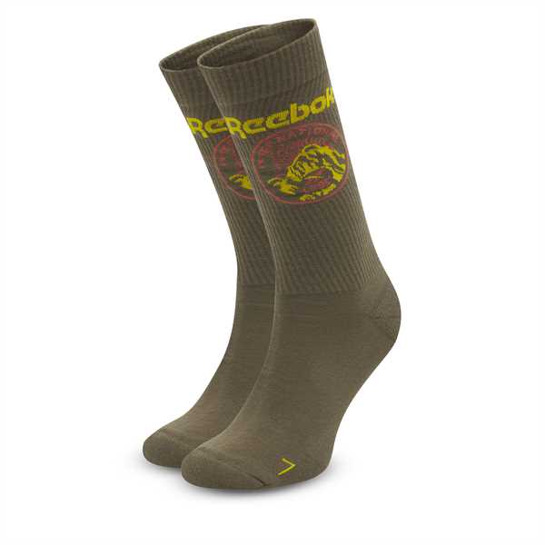 Ponožky Vysoké Unisex Reebok CL Outdoor Sock HD9946 Kaki