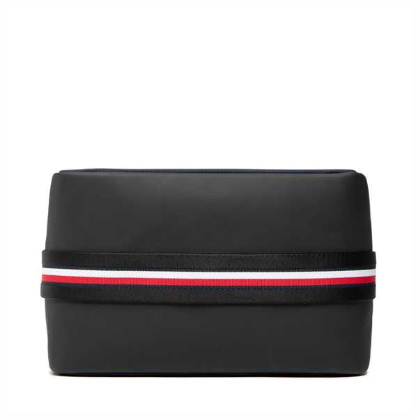 Kozmetická taštička Tommy Hilfiger Urban Commuter Wash Bag AM0AM09399 Čierna