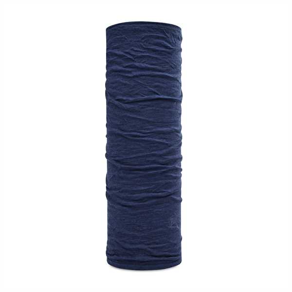 Komínový šál Buff Merino Lightweight 108811.00 Tmavomodrá