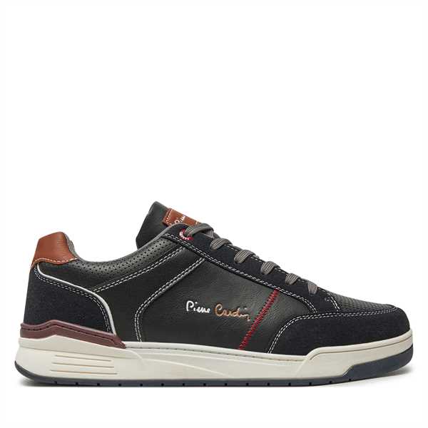 Sneakersy Pierre Cardin 4127 Čierna