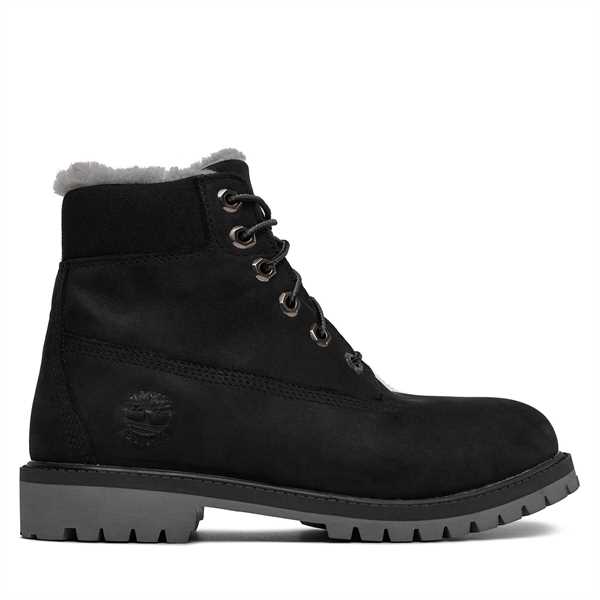 Outdoorová obuv Timberland Premium 6 Inch Wp Shearling Lined TB0A41UX0011 Čierna