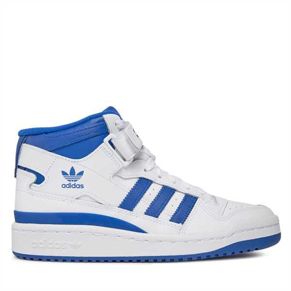 Sneakersy adidas Forum Mid FZ2085 Biela