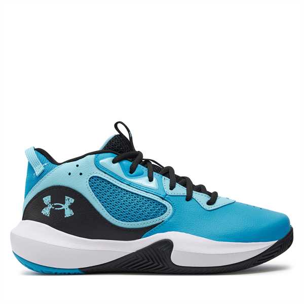 Basketbalové topánky Under Armour Ua Lockdown 6 3025616-401 Modrá