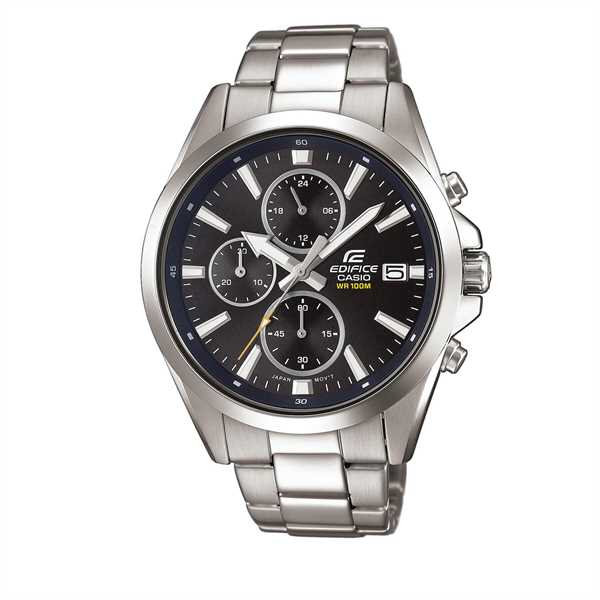 Hodinky Casio Edifice EFV-560D-1AVUEF Strieborná