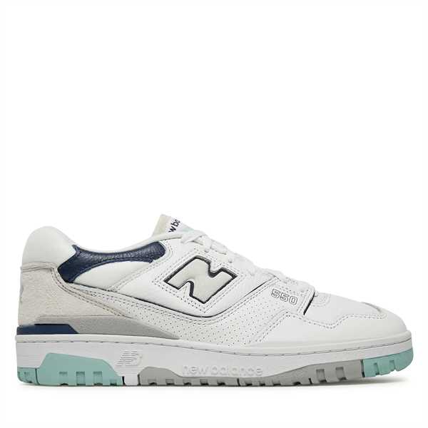 Sneakersy New Balance BB550WCA Biela