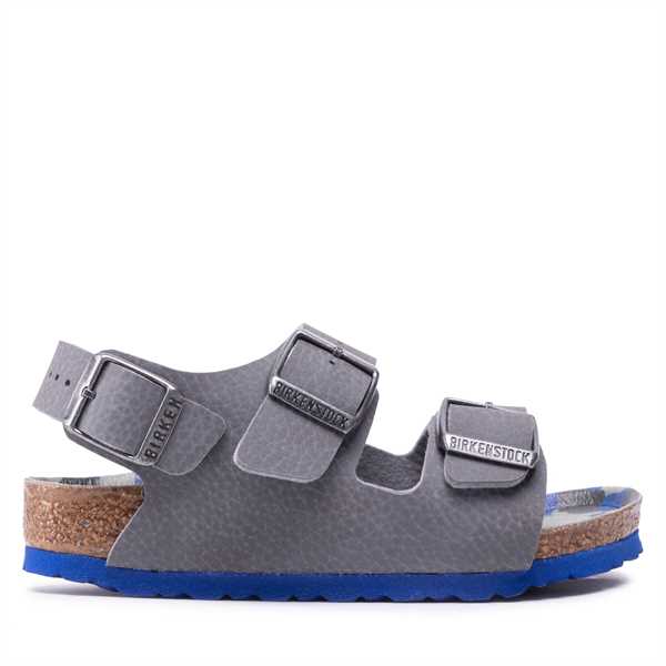 Sandále Birkenstock Milano Kinder 1022532 Sivá