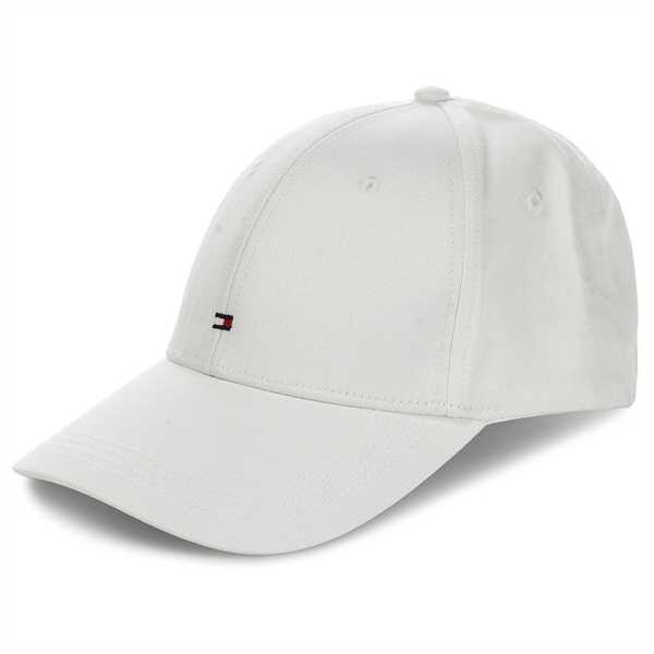 Šiltovka Tommy Hilfiger Classic Bb Cap E367895041 Biela