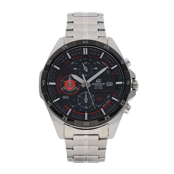 Hodinky Casio Edifice EFR-556DB-1AVUEF Strieborná